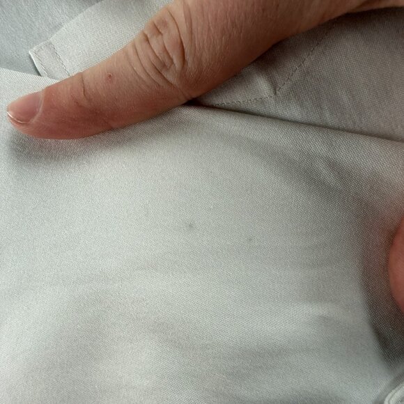 Brooks Brothers 16.5 33 Regent Fit Non Iron Stretch White Long Sleeve Button Up - Picture 13 of 16